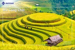 Du lịch Tây Bắc 2023| Hà Nội – Mù Cang Chải – Hà Nội