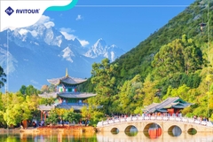 Du lịch Trung Quốc 2023| Hà Nội – Côn Minh – Lệ Giang – Shangrila 6N5Đ Đường Bộ