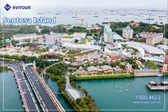 Du lịch Singapore – Malaysia Tết 2024| Đảo Sentosa - Madame Tussauds - Garden By The Bay Thành Cổ Malacca – Thủ Đô Kualalumpur  Cao Nguyên Genting – New Putrajaya