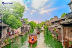 Du lịch Trung Quốc 2023| Tô Hàng – Hoàng Sơn – Ô Trấn