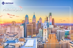 Du lịch Mỹ Tết Âm Lịch 2024| New York – Philadelphia – Delaware - Washington DC – Las Vegas – Grand Canyon (Đại Vực) – Los Angeles – Universal Studio – San Diego