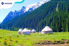 Du lịch Trung Á 2023| Cung Đường Tơ Lụa Kazakhstan – Kyrgyzstan