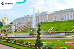 Du lịch Nga 2023| Hà Nội - ST.Petersburg - Moscow - Hà Nội