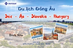 Du lịch Đông Âu 2024| Séc - Áo - Slovakia - Hungary
