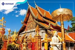 Du Lịch Thái Lan 2023| Khám Phá Tam Giác Vàng ở Thái Lan (Chiang Mai - Chiang Rai)