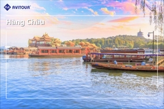 Du lịch Trung Quốc 2023| Bắc Kinh - Hàng Châu - Thượng Hải