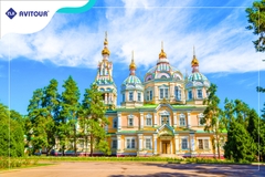 Du lịch Trung Á 2023| Khám Phá Di Sản Thiên Nhiên Kyrgyzstan Và Kazakhstan
