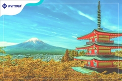 Du lịch Nhật Bản hè 2023| Hà Nội - Gifu - Làng cổ Shirakawa-go - Thưởng thức Bò Hida nổi tiếng - Đập nước Kurobe - Núi Phú Sĩ - Tắm Onsen - Yamanashi - Thủ đô Tokyo