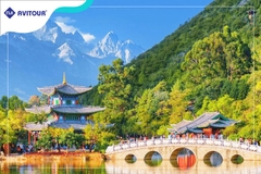 Du lịch Trung Quốc 2023| Hà Nội - Hà Khẩu - Côn Minh - Lệ Giang - Shangrila - Hà Nội