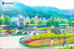 Du lịch Hàn Quốc 2023| Hà Nội - Seoul - Jeju - Nami - Everland