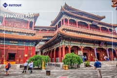 Du lịch Trung Quốc 2023| Bắc Kinh - Hàng Châu - Thượng Hải