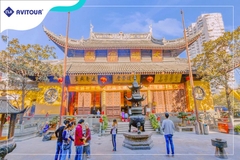 Du lịch Trung Quốc 2023| Thượng Hải - Hàng Châu - Bắc Kinh