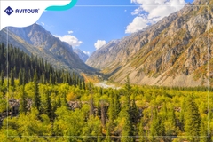 Du lịch Trung Á 2023| Khám Phá Di Sản Thiên Nhiên Kyrgyzstan Và Kazakhstan