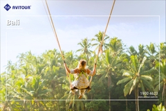 Du lịch Đảo Ngọc Bali 2023| Bali – Cung Điện Nước Cá Koi Tirta Gangga – Cổng Trời Lempuyang – Swings Bali - Ngắm hoàng hôn biển Jimbaran Kelingking – Sống Lưng Khủng Long