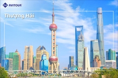 Du lịch Trung Quốc 2023| Thượng Hải - Tây Đường Cổ Trấn - Tô Châu - Bắc Kinh