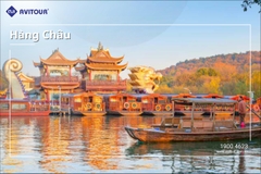 Du lịch Trung Quốc 2023| Tô Hàng – Hoàng Sơn – Ô Trấn