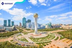 Du lịch Trung Á 2023| Kyrgyzstan Và Kazakhstan