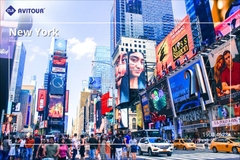 Du lịch Mỹ Tết Âm Lịch 2024| New York – Philadelphia – Delaware - Washington DC – Las Vegas – Grand Canyon (Đại Vực) – Los Angeles – Universal Studio – San Diego