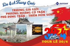 Khám phá Trung Hoa 30/4&1/5 2024| Trương Gia Giới - Phượng Hoàng Cổ Trấn - Phù Dung Trấn – Thiên Môn Sơn