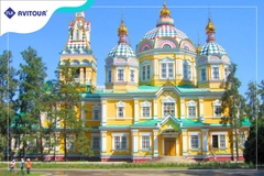 Du lịch Trung Á 2023| Cung Đường Tơ Lụa Kazakhstan – Kyrgyzstan