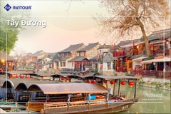 Du lịch Trung Quốc 2023| Thượng Hải - Tây Đường Cổ Trấn - Tô Châu - Bắc Kinh