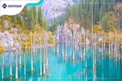 Du lịch Trung Á 2023| Kyrgyzstan Và Kazakhstan