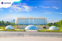 Du lịch Trung Á 2023| Cung Đường Tơ Lụa Kazakhstan – Kyrgyzstan