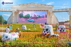 Du lịch Hàn Quốc 2023| Hà Nội - Seoul - Nami - Everland - Thư Viện Starfield
