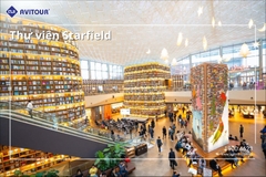 Du lịch Hàn Quốc 2023| Hà Nội - Seoul - Nami - Everland - Thư Viện Starfield