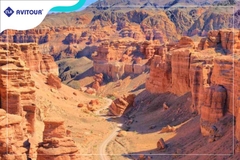 Du lịch Trung Á 2023| Cung Đường Tơ Lụa Kazakhstan – Kyrgyzstan