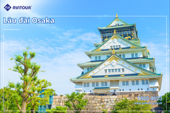 Du lịch Nhật Bản 2024| Osaka - Kobe - Kyoto - Núi Phú Sỹ - Tokyo