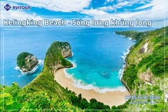 Du lịch Bali 2026: Hà Nội - Bali - Cổng Trời Lempuyang – Swings Bali - Ngắm Hoàng Hôn Biển Jimbaran - Kelingking – Sống Lưng Khủng Long