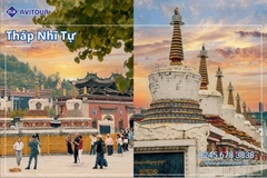 Du lịch Trung Quốc 2026: Tour Hà Nội - Cam Túc - Thanh Hải