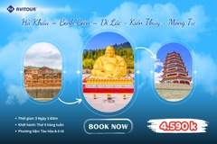 Du lịch Trung Quốc 2023| Hà Nội – Lào Cai – Hà Khẩu – Bình Biên – Di Lặc - Kiến Thủy - Mông Tự