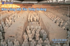 Du lịch Trung Quốc 2026 Lễ 2/9/2026: Tây An - Lạc Dương - Thiếu Lâm Tự (No Shopping)