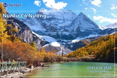 Du Lịch Tứ Xuyên 2026: Hà Nội – Thành Đô – Núi Tứ Cô Nương – Cửu Trại Câu