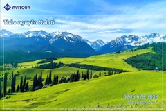 Du Lịch Tân Cương 2026: Hà Nội - Urumqi - Kanas - Burqin - Hemu - Nalati - Yining