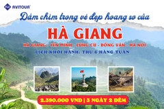 Đắm chìm trong vẻ đẹp hoang sơ của Hà Giang | HÀ GIANG - YÊN MINH - LŨNG CÚ - ĐỒNG VĂN - HÀ NỘI