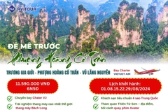 Đê mê trước Phượng Hoàng Cổ Trấn | TRƯƠNG GIA GIỚI - PHƯỢNG HOÀNG CỔ TRẤN - VŨ LĂNG NGUYÊN
