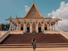 Tour Dịp Lễ 30/4&1/5 | Khám phá Vương Quốc Chùa Tháp - Hà Nội - Siem Reap - Đảo Koh Rong Saloem - Phnompenh - 5 Ngày 4 Đêm