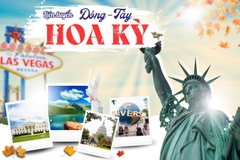 Liên Tuyến Đông – Tây Hoa Kỳ 2023| New York – Philadelphia – Delaware - Washington Dc – Las Vegas – Grand Canyon (Đại Vực) – Los Angeles – Universal Studio – San Diego – Solvang – San Jose – San Francisco