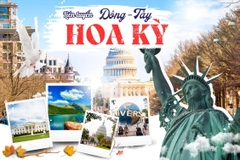 Liên Tuyến Đông – Tây Hoa Kỳ 2023| New York – Philadelphia – Delaware - Washington Dc – Las Vegas – Grand Canyon (Đại Vực) – Los Angeles – Universal Studio – San Diego