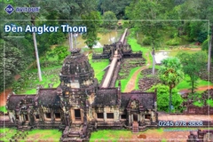 Du lịch Cambodia: Tour Phnom Penh - Siem Reap - Phnom Penh