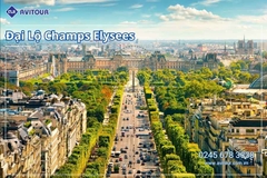 Du lịch Châu Âu (Tết Âm Lịch 2026): Tour Pháp - Thụy Sĩ - Ý - Vatican từ Hà Nội 2026