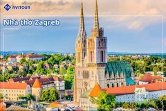 Du lịch Đông Âu - Balkan: Tour Đức - Slovenia - Croatia - Hungary - Slovakia - Áo - Séc từ Hà Nội 2026
