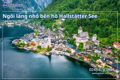 Du lịch Đông Âu - Balkan: Tour Đức - Slovenia - Croatia - Hungary - Slovakia - Áo - Séc từ Hà Nội 2026