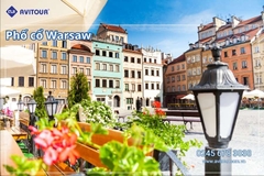 Du lịch Đông Âu cổ kính: Tour Đức - Séc - Áo - Slovakia - Hungary - Ba Lan từ Hà Nội 2026