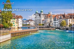 Du lịch Đông - Tây Âu: Tour Đức - Áo - Ý - Thụy Sĩ - Pháp từ Hà Nội 2026