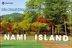 Du lịch Hàn Quốc 2026: Tour Hà Nội - Busan - Gyeongju - Seoul - Đảo Nami - Tàu Điện Ven Biển Haeundae - Cầu Kính Oryukdo - Làng Văn Hóa Huinnyeoul