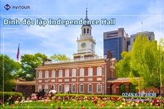 Du Lịch Hè Liên Tuyến Đông Tây: Tour New York - Philadelphia - Delaware - Washington Dc - Las Vegas - Red Rock Canyon - Little Saigon -  Santa Monica -  Los Angeles - San Diego Từ Hà Nội 2026